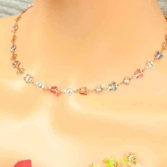 "Minimalist Necklace – Timeless, Elegant Jewelry for Her, MAR091564 - Picture 10 of 10